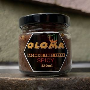 Bagoong Pork Kebab |120ml| BY OLOMA Bagoong Alamang Savory Filipino Delicacy Authentic Taste Alamang