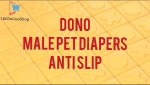 Popok Hewan Anjing Jantan XS S M L Male Dono Diaper Anti Slip Original