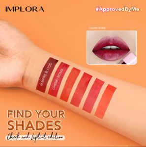 IMPLORA Cheek & Liptint Model ice cream - Jelly Tint