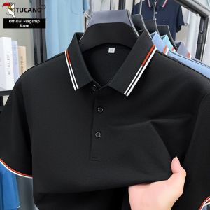 TUCANO | Summer Mulberry Silk Blend Business Suitable Polo Shirt