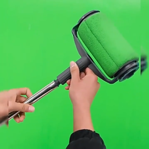 ERMENLED Foam Filling Paint Roller Long Handle Self-priming Drum Brush Multi Functional Cleaning Paint Roller Wall Painting