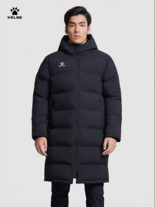 Kelme | Sports Training Winter Jacket for Men Long Sleeve Hooded