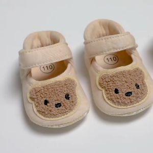 Baby Shoes Spring and Autumn Walking Shoes Cartoon Full Age Male and Female Baby Soft Sole Non slip Shoes 0-18M