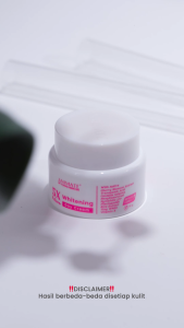 Animate 5x Active Whitening Day Cream 10 gr | Day Cream Mencerahkan & Melindungi Kulit dengan Niacinamide & UV Filter