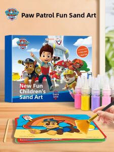 Yoursoulbird | DIY Sand Art Craft Kit for Boys and Girls with Glitter and Colorful Sand