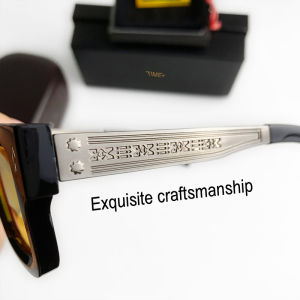 Color night vision sunglasses men driving advanced sun glasses for travel UV400 protection metal shades