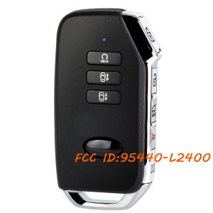 KEYECU 95440-L2200 95440-L2300 95440-L2400 Smart Remote Car Key Fob for KIA K5 2021 2022 2023 2024 FD00840 433MHz