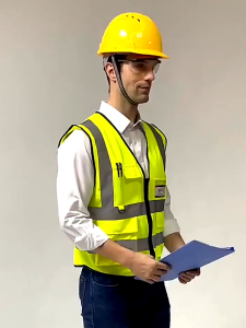 COD Reflector Safety Vest With Pocket Outdoor High Visibility Warning Reflectorized Vest Safety chaleco Fluorescent Adult Motorcycle traffic Night construction rider best