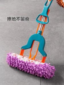 Tất Lau Nhà Lười Biếng Vải Nhung Đầu Lau Sàn Có Thể Tháo Rời Giày Lau Nhà Yên Tĩnh Dụng Cụ Vệ Sinh Gia Đình