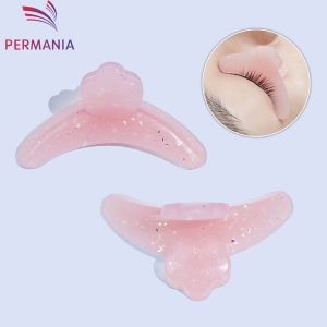 PERMANIA 1 Pair Silicone Anti-fall Off Eyelash Perm Pads Anti-Slip Lash Lift Shield Reusable Lashes Extension Curler Makeup Tool