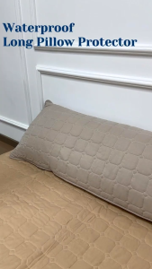 Waterproof Long Pillowcase Breathable Body Pillow Protector Hotel Quality Bolster Cover