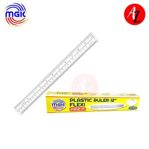 MGK PR12-F Flexi Ruler 12\": A Compact Folding Ruler for Measuring Crafts