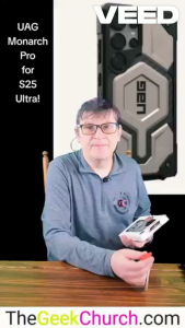 UAG Samsung S25 Ultra Monarch Pro - Titanium