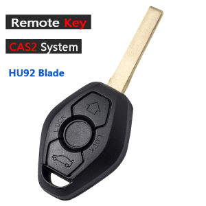KEYECU CAS2 System 315/433/315LP/868MHz ID7944 ID46 Chip Flip Remote Key for BMW 5 Series E46 E60 E83 E53 E36 E38 E39
