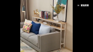 Side Table Narrow Table Bed Side Table Nordic Living Room Bedroom Kitchen Bedside Sofa Side Storage Rack Long Table
