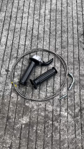 PAKETAN GAS SPONTAN MINI RM + SET HAND GRIP KANAN KIRI + KABEL SERAT 190 CM HANDGRIP KARET GAS SPONTAN MOTOR GAGANG MOTOR QUALITY ORIGIGINAL GAS KABEL RM GAS KONTAN UNIVERSAL VARIO PCX NMAX AEROX LEXI ADV VIXION BYSON VEGA - Lazada