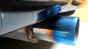 Knalpot Mobil HKS Racing HI Power Stainless Suara Bass Gahar Jazz Agya Avanza