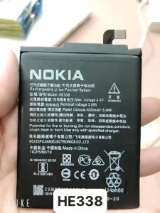Pin Nokia 2/HE338 (pin mới)