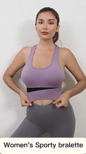 ASZUNE Sports Bra for Women Gym Fitness Yoga Underwear Womens Push Up Breathable Shock Absorbing Running Sports Vest Size M-XL