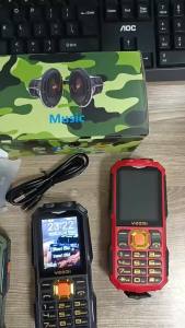 YEEMI Q5 LTE 4G Mobile Phone 2.4 Screen 3000mAh Dual SIM HD Call Camera FM Double LED Flashlight Type-C Outdoor Button Phone