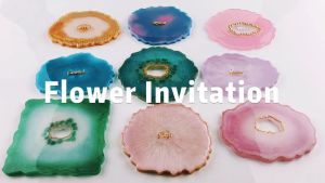 Cetakan Resin Bulat & Coaster Resin Hati: Panduan Lengkap