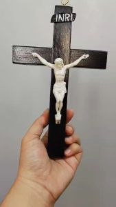 Wooden Cross 8 inches High Quality Best for Prayers Religious Cross Unique Best for Prayer