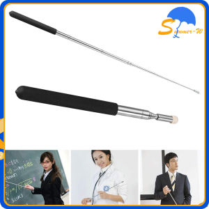 Extendable Pointer Teleskopik 1m Tongkat Penunjuk Whiteboard Untuk Guru pena pointer Bahan Stainless Steel