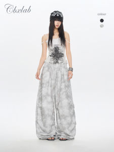 CBXLAB | Retro Polka Dot Fashionable High Waist Leisure Pants