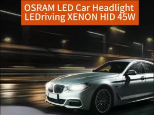 Osram | Bóng Đèn Pha Ô Tô OSRAM 166540CW LEDriving XENON D5S 6000K Trắng Canbus Free 45W 12/24V Tương Thích Với VW Toyota Honda BMW Audi Ford