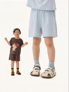 Q21 | Moisture Wicking Cotton Linen Childrens Shorts