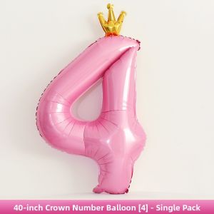 ETY | Birthday Party Decoration Balloons for Family Simple Boys and Girls Princess High-end Atmosphere