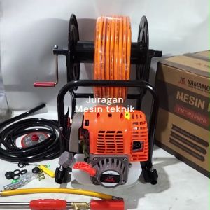 Mesin Sprayer Portable 4 tak Yamamoto + Selang 50 meter & Gulungan Selang