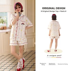 GONGDIE | Cool Antibacterial Cotton Pajamas