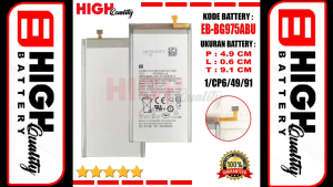 Baterai Samsung Galaxy S10 Plus S10+ G975 S10plus SM-G975F Battery EB-BG975ABU Batre High Quality