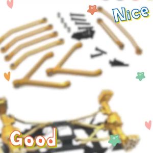 Chassis Lever Steering Lever For FMS 1/24 Xiaoqi FCX24 ON Accessories Metal Upgrade Parts Kit Rc Model Crawler Car Truck Buggy