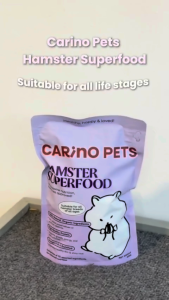 [24HR SHIP] CARINO PETS PREMIUM HAMSTER SUPERFOOD 400G Hamster Food Gerbil Food Pet Feed Veggie Fruit 仓鼠 饲料 蔬果谷粮 Makanan Hamster