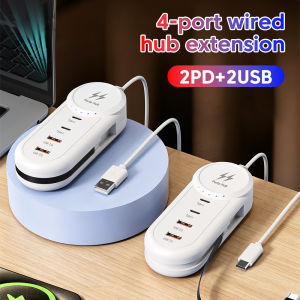 other | USB Charger PD Type C Fast Charge Wall Chargers Multi-ports USB Hub Adapter USB Type C With Extension Type C Cable Socket Outlet