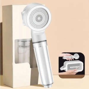 Portable Water Filtering High Pressure Shower Head