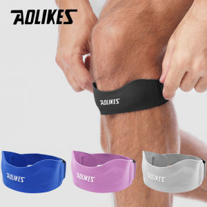 AOLIKES | AOLIKES 1PCS New Silicone Patellar Tendon Support StrapKnee Brace for Women & MenPatella Band Support for Running Basketball