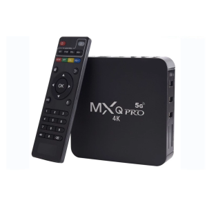 5G WiFi TV Box MXQ PRO H313S Android 9 4K Quad Core 1GB 8GB Smart Set Top Box Media Player IPTV Netflix YouTube HDR Streaming HD