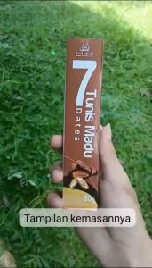 Kurma Tunis Madu 7 Butir Premium Asli Kurma Nabi Madinah Ajwa Sukari Medjol Manis Lembut Oleh Oleh Haji dan Umroh