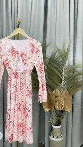 YSK 669# Natalie Dress Import