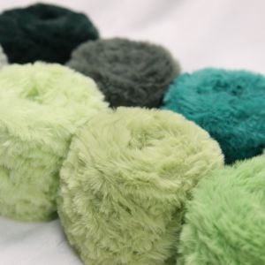 Fluffy Mink Yarn Mohair Wool for Hand Knitting Crochet Sweater Thread Faux Fur 50g/Roll Baby Clothes Scarf 3 Rolls = 150g