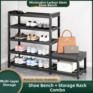 MAIYUQI | Stainless Steel Multi-layer Shoe Rack