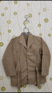 BAJU LENGAN PANJANG PRAMUKA TALI COKLAT SUSU SD/MISMP/MTSMA/SMAGURUKULIAH