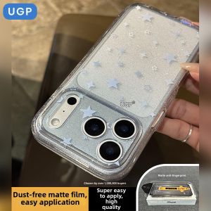 UGP | Luxury Clear Glitter Phone Case