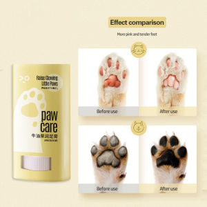 Pet Claw Care Organic Dog Paw Balm Snout Balm Avocado Moisturizer Soothes Rough Cat Paws Care