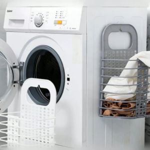 ❤Foldable Hanging Laundry Basket ❤Washing Dirty Clothes Bathroom Shower Organizer❤️SG Seller❤️