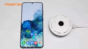 SelectedPro CCTV WiFi Panoramic 360° V380 APP Kontrol Jarak Jauh Kamera Keamanan Rumah FISHEYE360