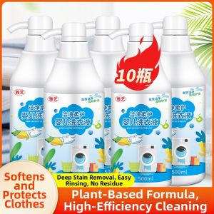 Infant Safe Multi-use Detergent with Enzyme for Persistent Fragrance